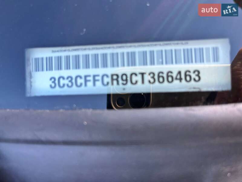 Хэтчбек Fiat 500 2012 в Кривом Роге