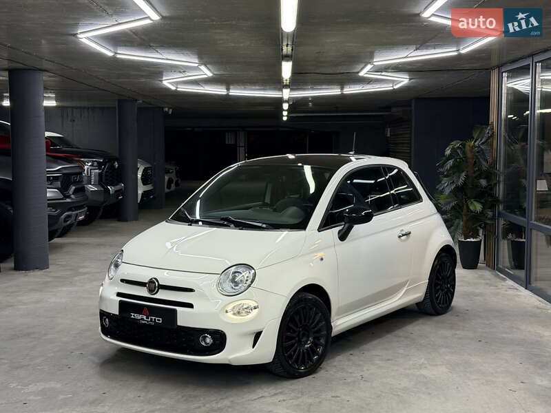 Хэтчбек Fiat 500 2018 в Одессе