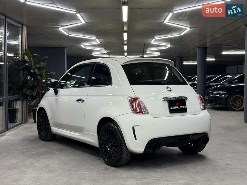Хэтчбек Fiat 500 2018 в Одессе