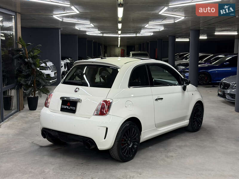 Хэтчбек Fiat 500 2018 в Одессе