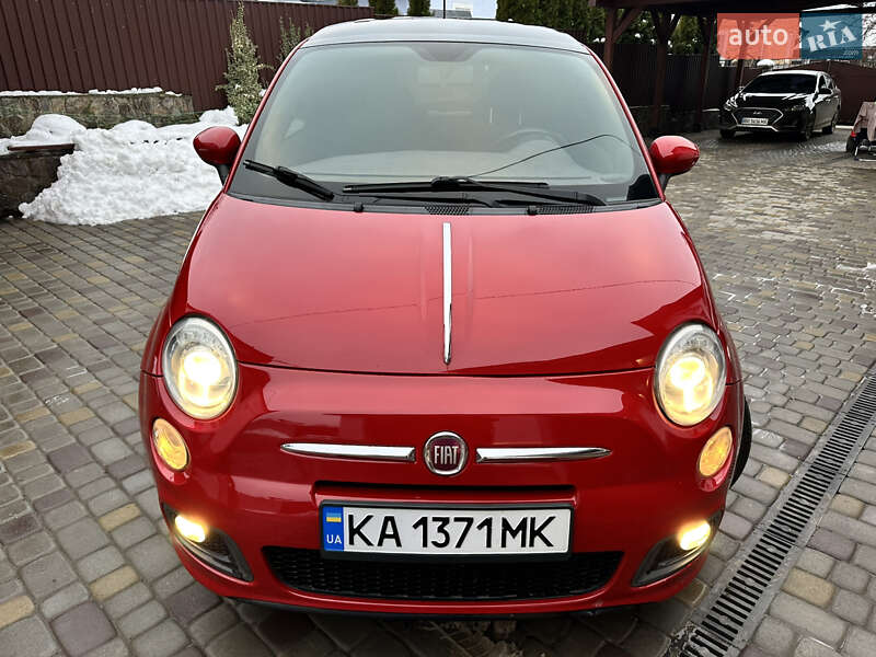 Хэтчбек Fiat 500 2011 в Львове