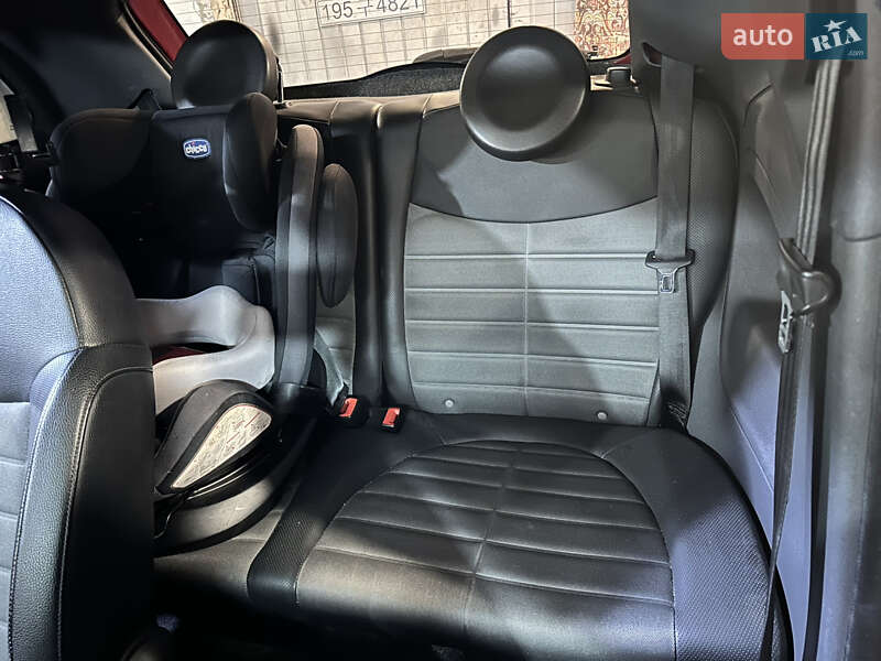 Хэтчбек Fiat 500 2011 в Львове