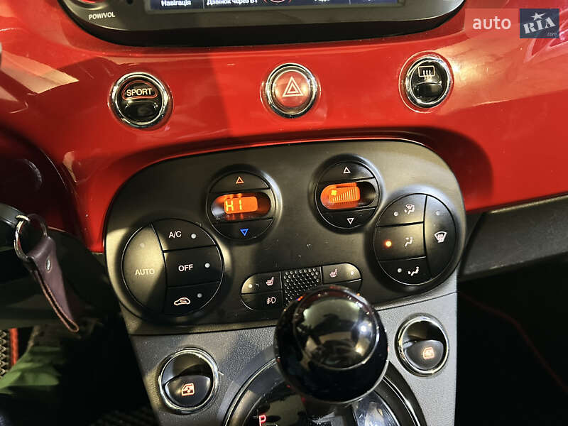 Хэтчбек Fiat 500 2011 в Львове