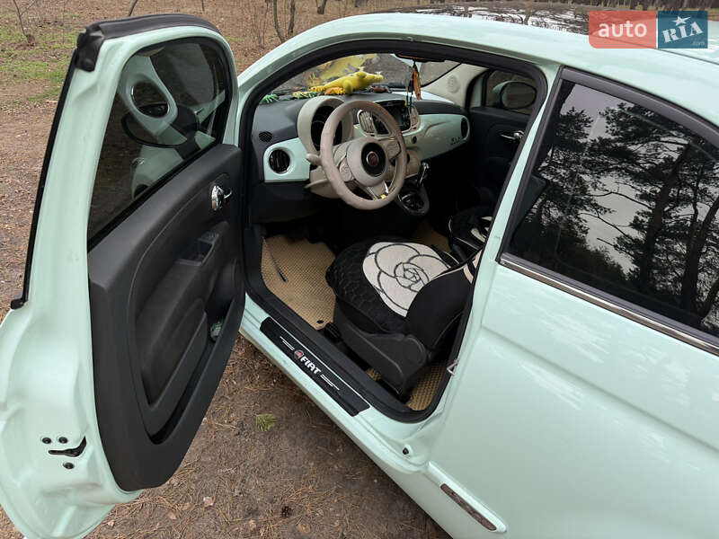 Хэтчбек Fiat 500 2016 в Днепре