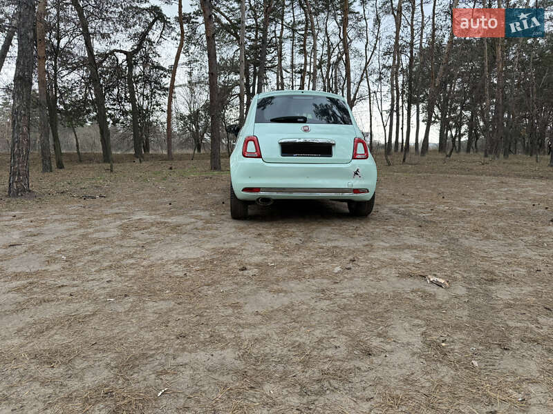Хэтчбек Fiat 500 2016 в Днепре