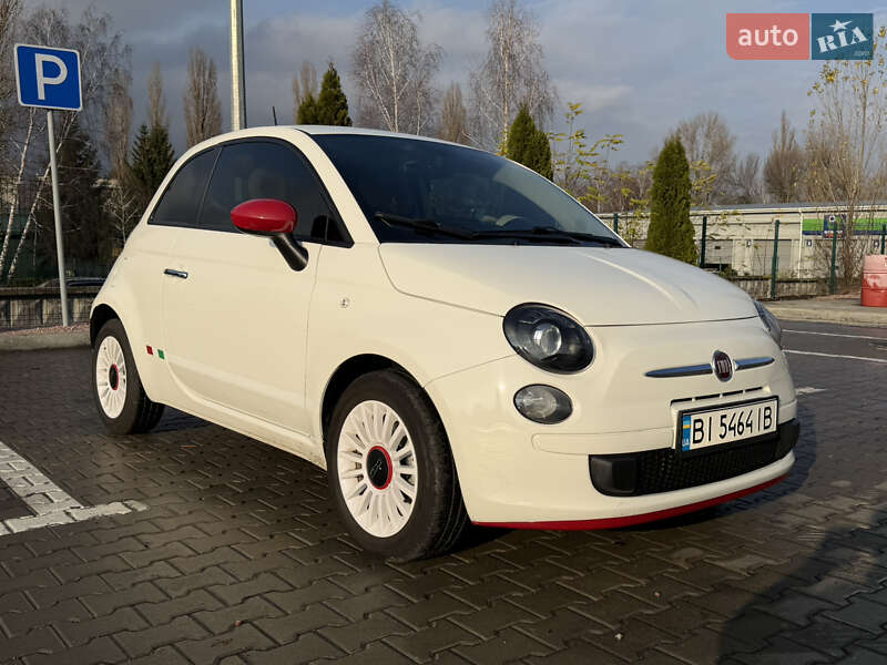 Хетчбек Fiat 500 2016 в Кременчуці