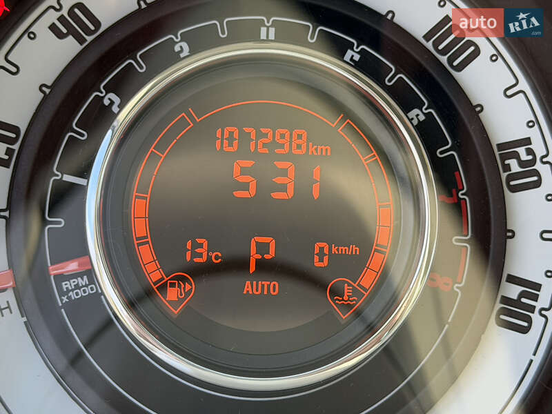 Хетчбек Fiat 500 2016 в Кременчуці