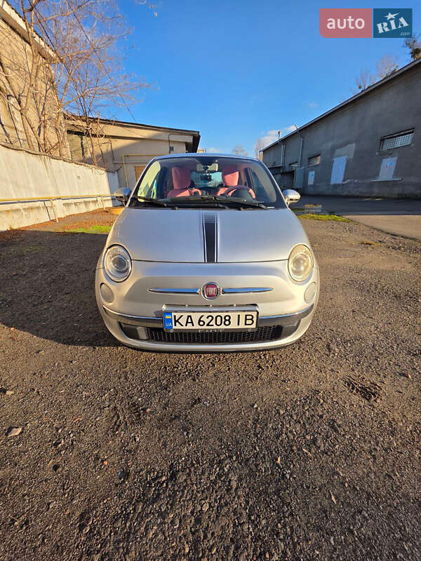 Fiat 500 2012