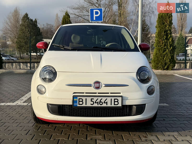 Хетчбек Fiat 500 2016 в Кременчуці