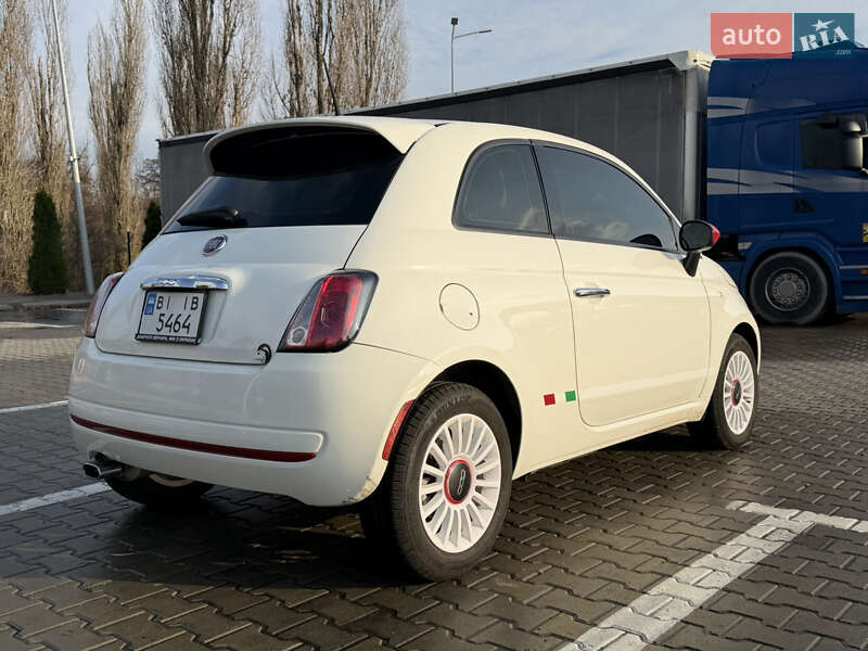 Хетчбек Fiat 500 2016 в Кременчуці