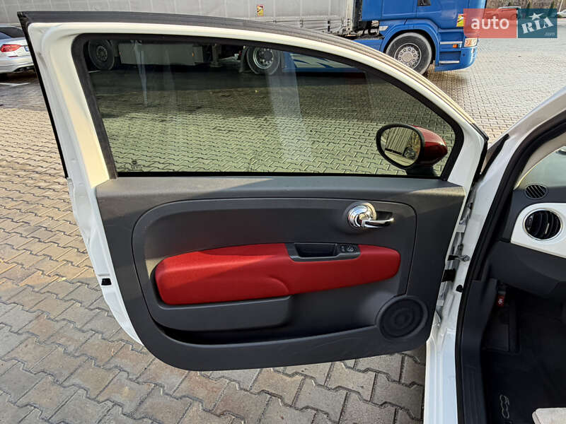 Хетчбек Fiat 500 2016 в Кременчуці