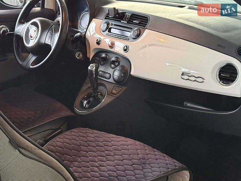 Хетчбек Fiat 500 2011 в Одесі