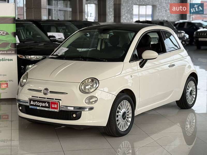 Хетчбек Fiat 500 2011 в Одесі