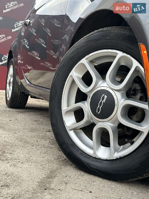 Хетчбек Fiat 500 2014 в Сумах