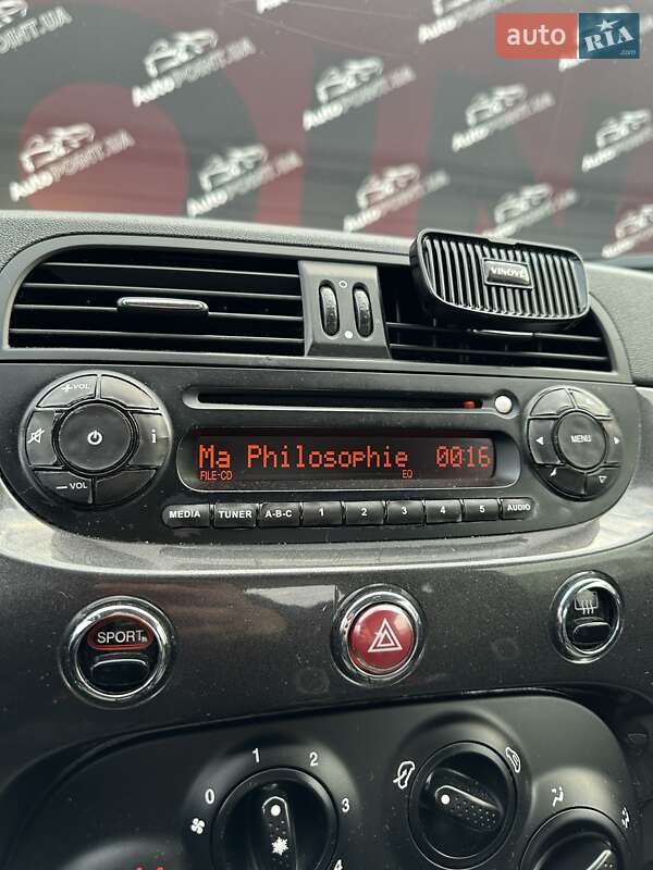 Хетчбек Fiat 500 2014 в Сумах