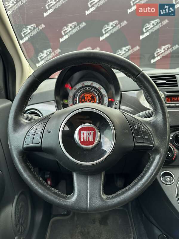 Хетчбек Fiat 500 2014 в Сумах