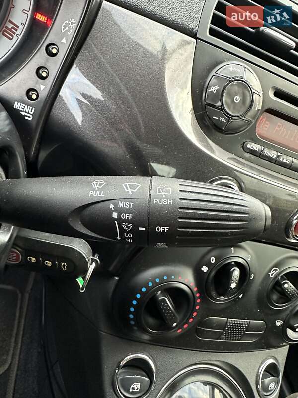 Хетчбек Fiat 500 2014 в Сумах