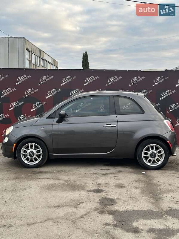 Хетчбек Fiat 500 2014 в Сумах