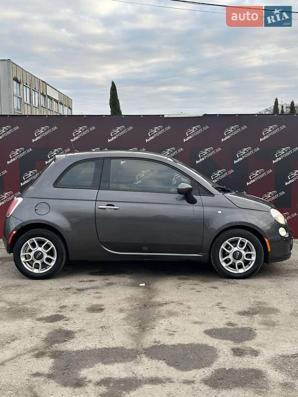 Хетчбек Fiat 500 2014 в Сумах