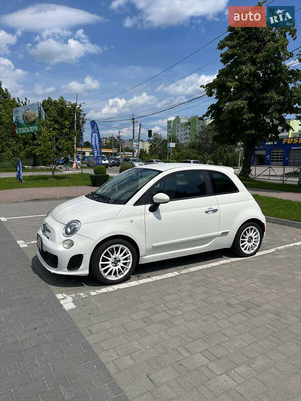 Хэтчбек Fiat 500 2008 в Хмельницком