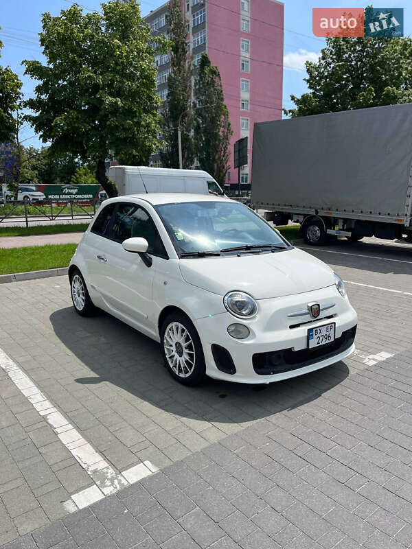 Хэтчбек Fiat 500 2008 в Хмельницком