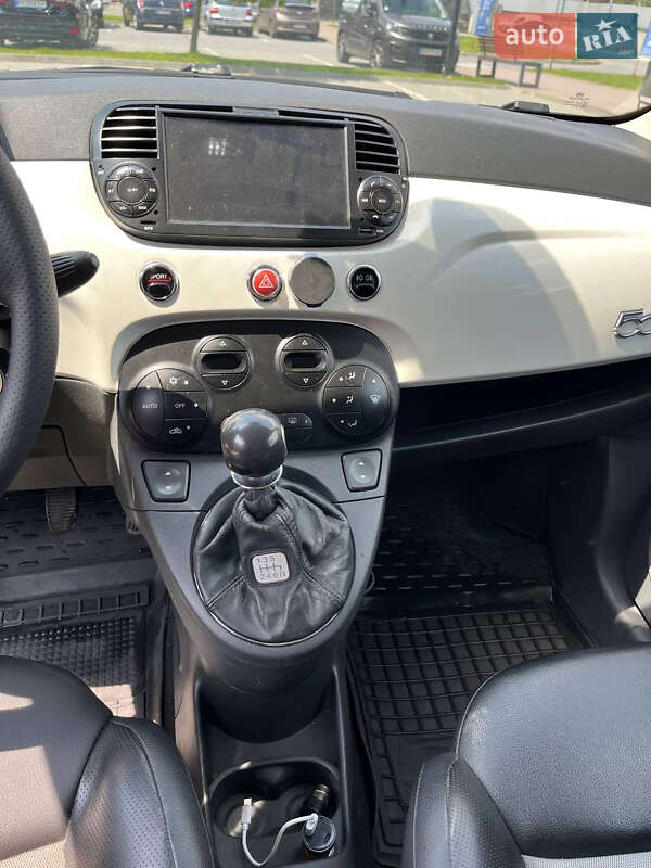 Хэтчбек Fiat 500 2008 в Хмельницком