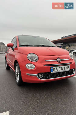 Хэтчбек Fiat 500 2015 в Киеве