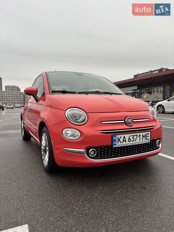 Хэтчбек Fiat 500 2015 в Киеве