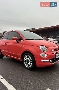 Хэтчбек Fiat 500 2015 в Киеве