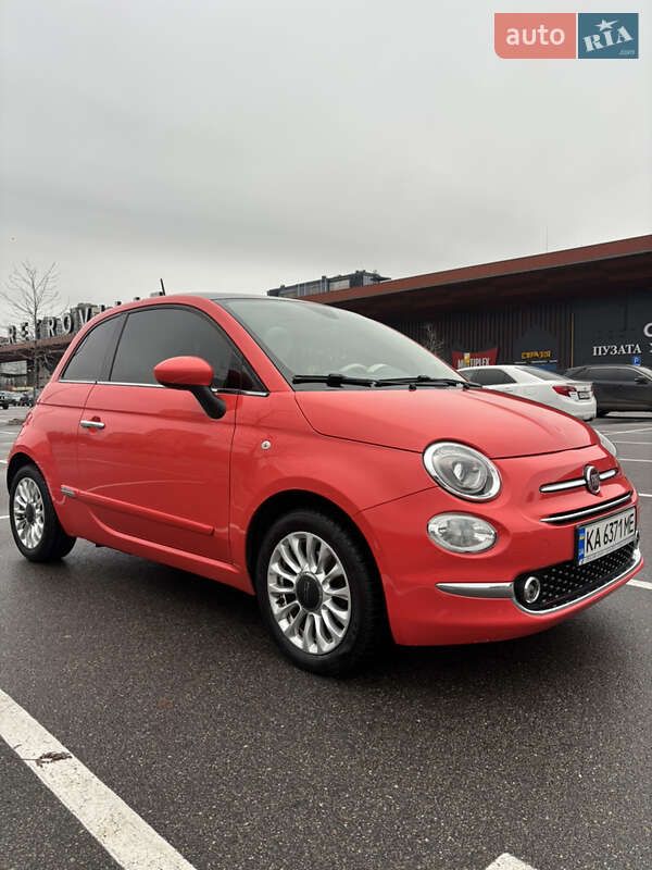 Хэтчбек Fiat 500 2015 в Киеве