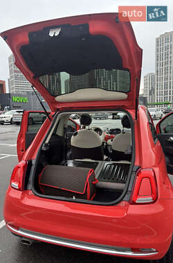 Хэтчбек Fiat 500 2015 в Киеве