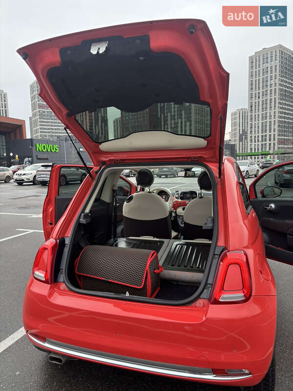 Хэтчбек Fiat 500 2015 в Киеве
