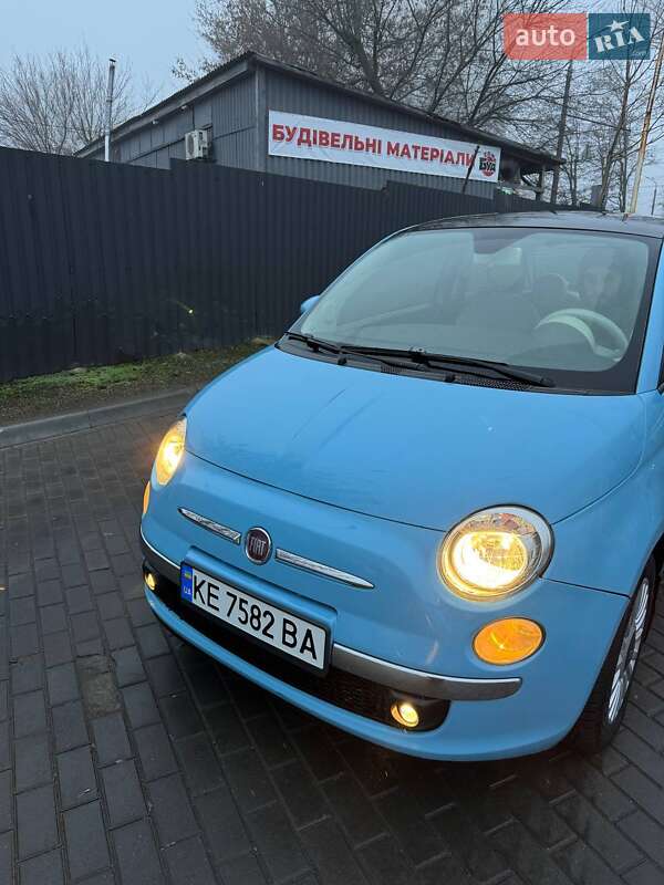 Хэтчбек Fiat 500 2012 в Днепре