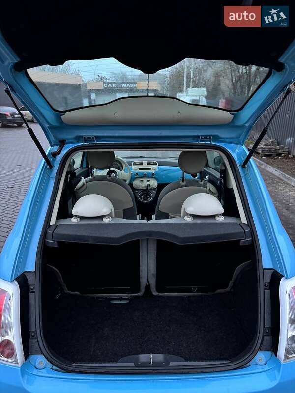 Хэтчбек Fiat 500 2012 в Днепре