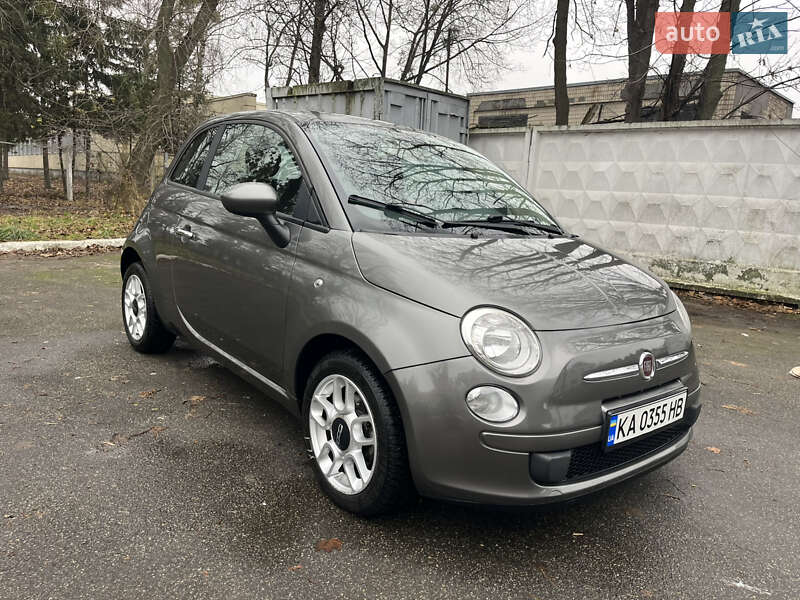 Хетчбек Fiat 500 2011 в Києві