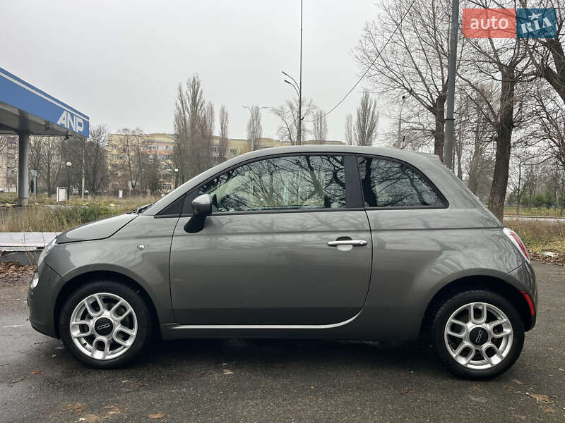 Хетчбек Fiat 500 2011 в Києві