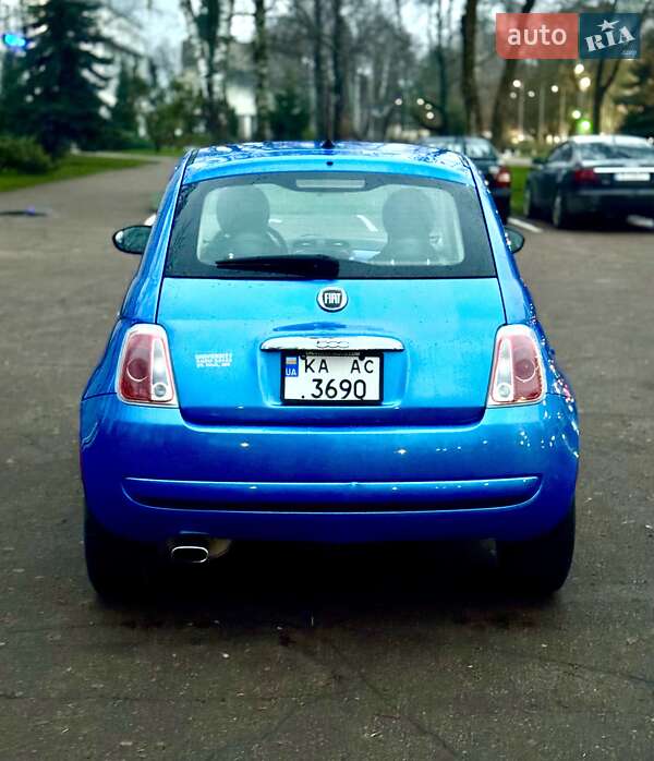 Хэтчбек Fiat 500 2014 в Чернигове