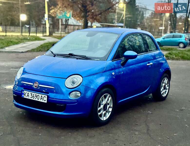 Хэтчбек Fiat 500 2014 в Чернигове
