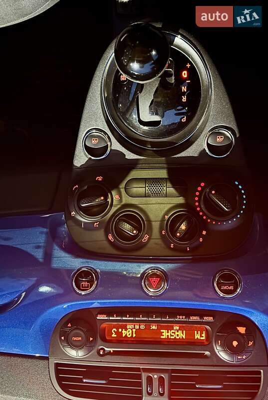 Хэтчбек Fiat 500 2014 в Чернигове