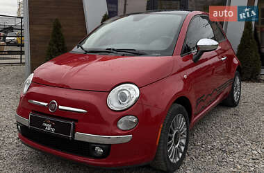 Хэтчбек Fiat 500 2012 в Ивано-Франковске