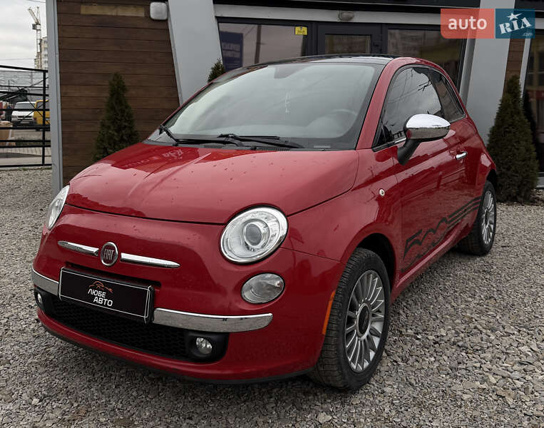 Хетчбек Fiat 500 2012 в Івано-Франківську