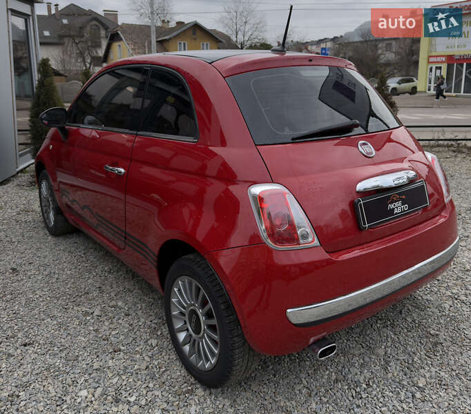 Хетчбек Fiat 500 2012 в Івано-Франківську