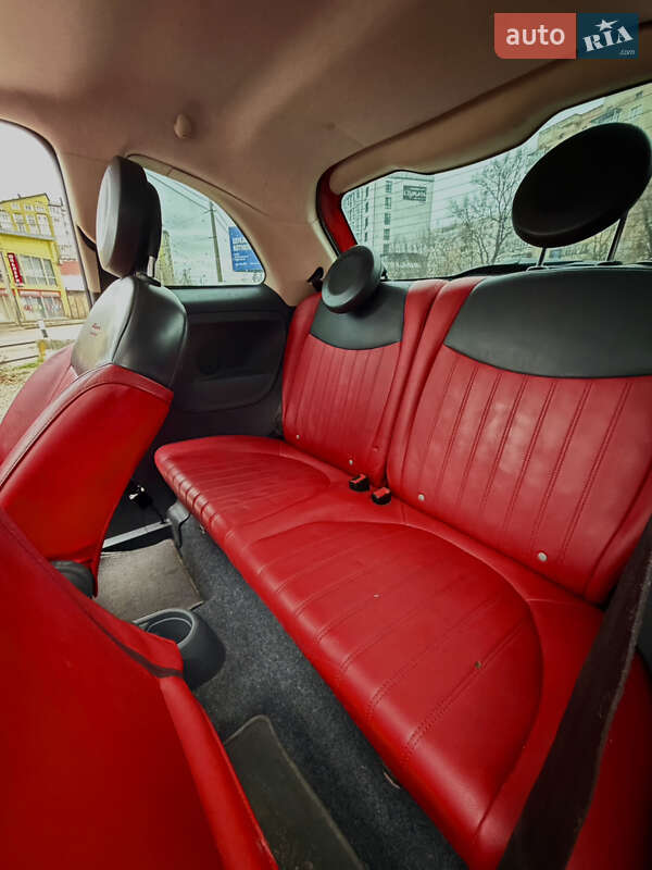 Хетчбек Fiat 500 2012 в Івано-Франківську