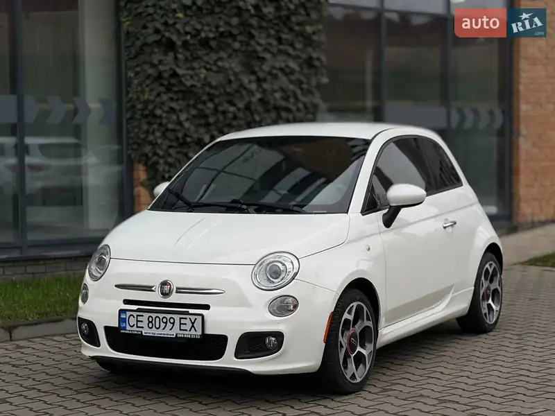 Fiat 500 2015