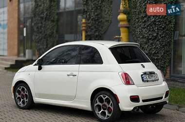 Хэтчбек Fiat 500 2015 в Черновцах