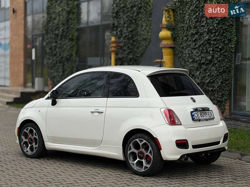 Хетчбек Fiat 500 2015 в Чернівцях