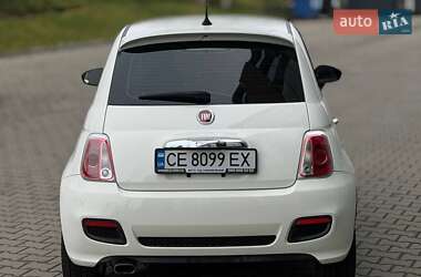 Хэтчбек Fiat 500 2015 в Черновцах