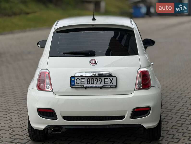 Хетчбек Fiat 500 2015 в Чернівцях