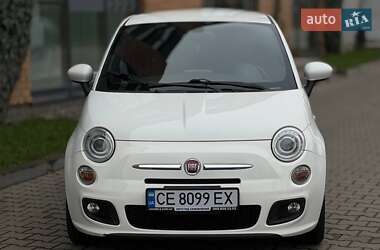 Хетчбек Fiat 500 2015 в Чернівцях