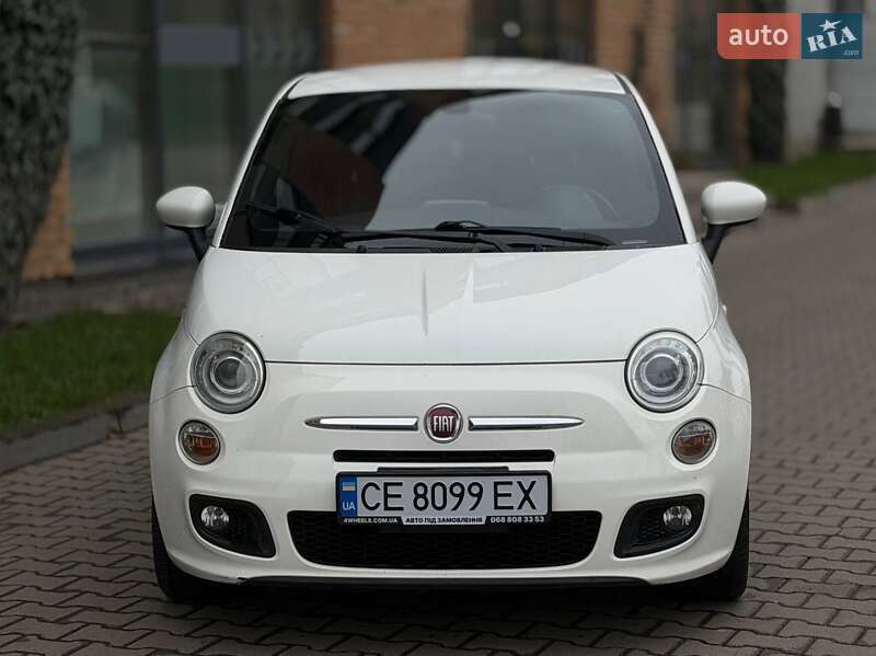 Хетчбек Fiat 500 2015 в Чернівцях